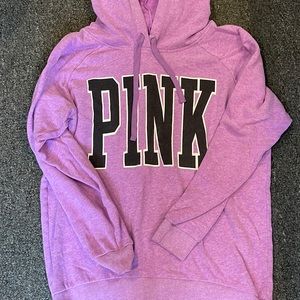PINK - boyfriend fit - medium but fits more like a large